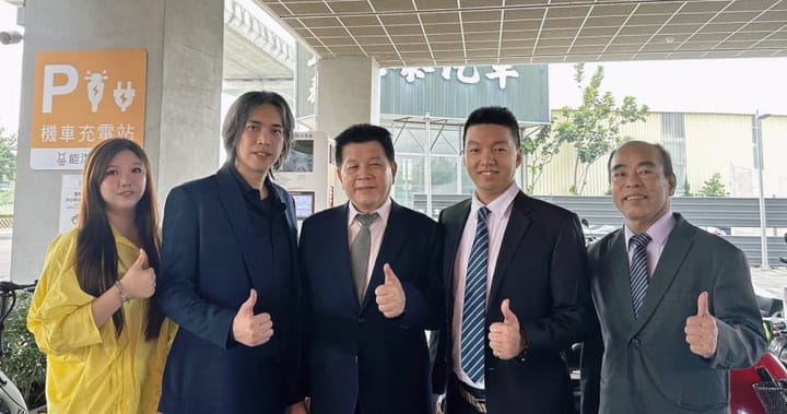 機車大國最需要！朋思富實業攜手能海電能「機車智能充電樁」正式登場