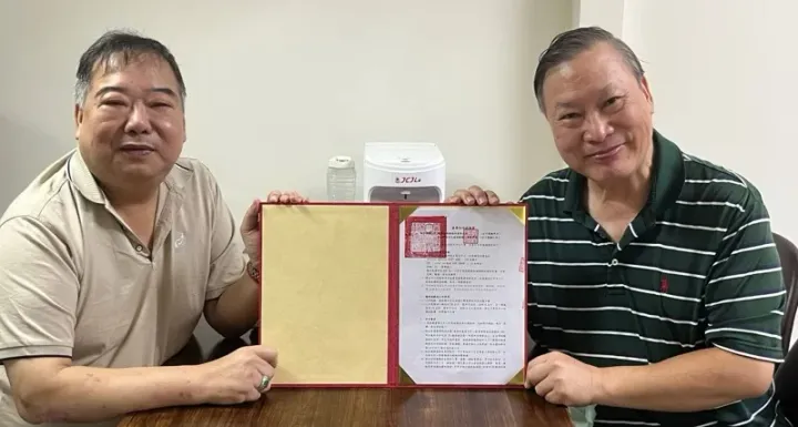 黃仁勳AI旋風吹進雲林 朋思富以3千萬打造職校算力中心