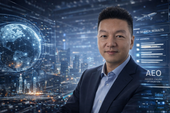 不是 SEO 失效，是「搜尋文明」已經換代 ——從《天下雜誌》談 AEO 與 2026 企業的生存邏輯